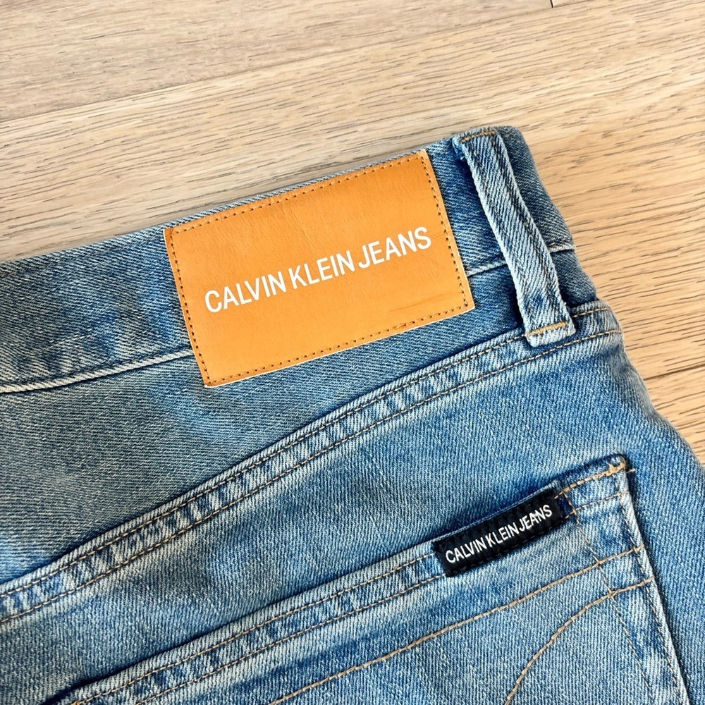 Calvin Klein Jeans Men's Light Blue Skinny Jeans - Picture 4 of 4